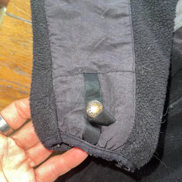 THE NORTH FACE vintage thick fleece w/2 way underarm zips/Mens XL - Picture 2 of 7